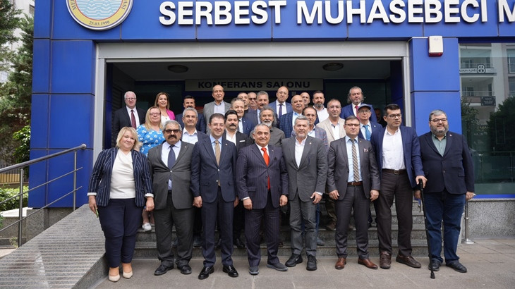 Mhp Mersin Milletvekili Adayları, Mersin Ekonomi Platformu &Uuml;yeleri İle Buluştu 