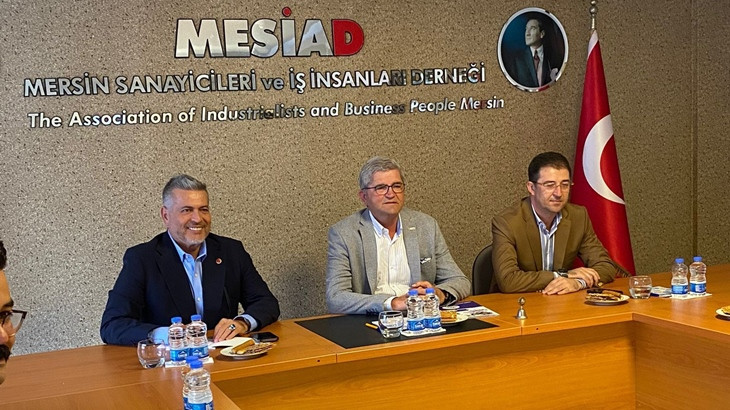 MHP Mersin Milletvekili Dr. Levent Uysal'dan Teşekkür Ziyaretleri