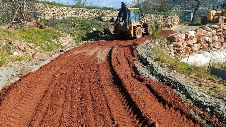 Toroslar Belediyesi, Yolları Yeniliyor