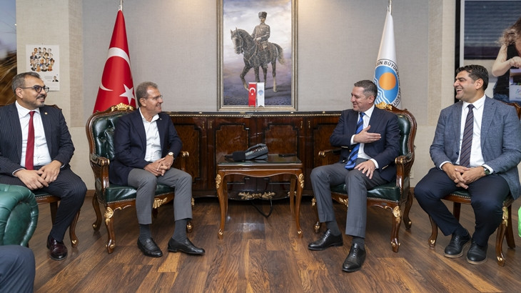 Türkiye Barolar Birliği’nden Başkan Seçer’e Ziyaret